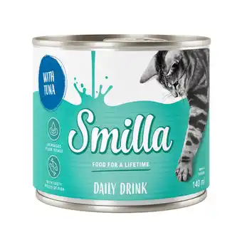 Zooplus 6x140ml Tonijn Smilla Kattendrink aanbieding