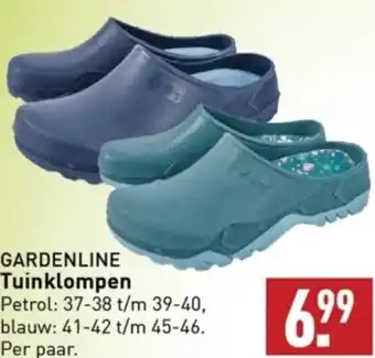 ALDI GARDENLINE Tuinklompen aanbieding