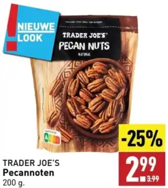 ALDI TRADER JOE'S Pecannoten 200 g. aanbieding