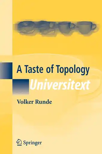 Bol.com Runde, V: Taste of Topology aanbieding