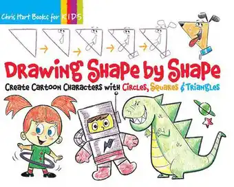 Bol.com Drawing Shape By Shape aanbieding