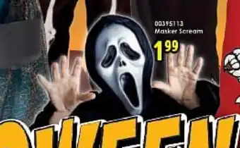 ToyChamp Masker Scream aanbieding