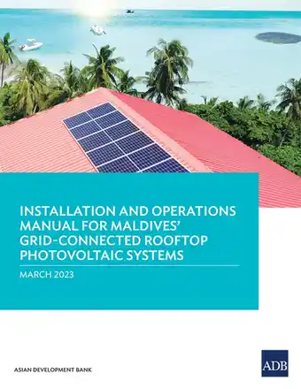 Bol.com Installation and Operations Manual for Maldives' Grid-Connected Rooftop Photovoltaic Systems aanbieding