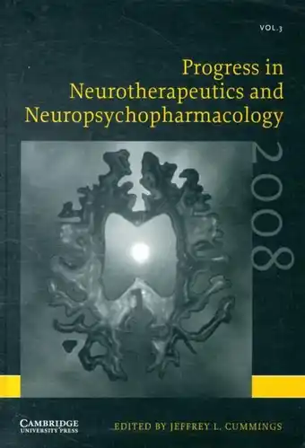 Bol.com Progress in Neurotherapeutics and Neuropsychopharmacology aanbieding