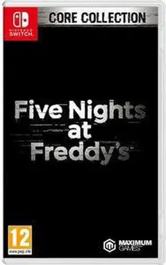 Bol.com Five Nights At Freddy's: Core Collection (Nintendo Switch) aanbieding