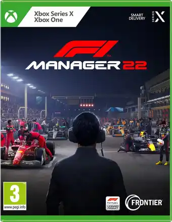 Bol.com F1 Manager 2022 - Xbox Series X & Xbox One aanbieding