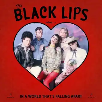 Bol.com Black Lips - Sing In A World That's Falling Apart (LP) (Coloured Vinyl) aanbieding