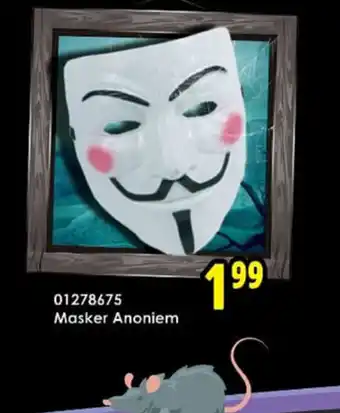 ToyChamp Masker anoniem aanbieding