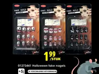 ToyChamp Halloween fake nagels aanbieding