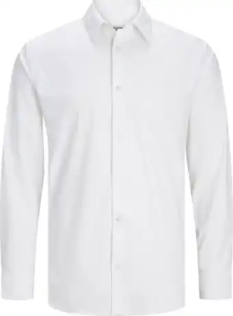 Bol.com JACK&JONES JPRBLAACTIVE STRETCH SLIM SHIRT L/S SN Heren Overhemd - Maat M aanbieding