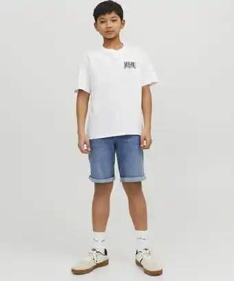 Bol.com JACK&JONES JUNIOR JJIRICK JJIORIGINAL SHORTS MF 551 SN MNI Jongens Broek - Maat 110 aanbieding