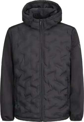 Bol.com JACK&JONES PLUS JCOHEAT HYBRID JACKET SN PLS Heren Jas - Maat EU5XL US3XL aanbieding