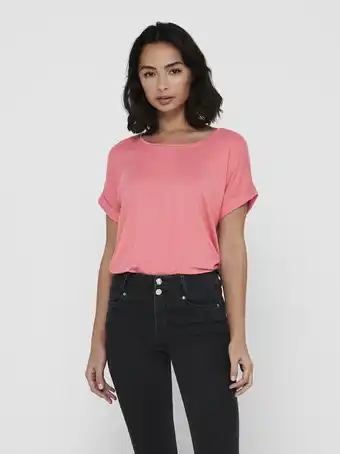 Bol.com ONLY ONLMOSTER S/S O-NECK TOP NOOS JRS Dames T-shirt - Maat L aanbieding