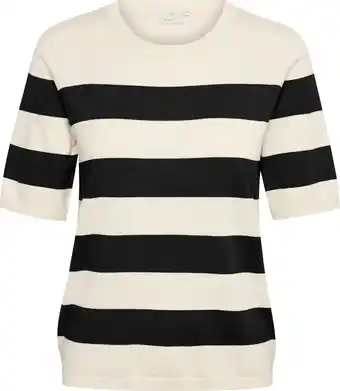 Bol.com Kaffe KAmala Striped Knit Dames Trui - Maat XXL aanbieding