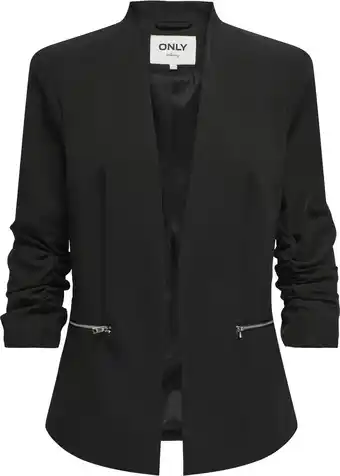 Bol.com ONLY ONLBERRY 3/4 ZIP BLAZER CC TLR Dames Blazer - Maat 38 aanbieding