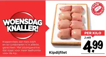 Vomar Voordeelmarkt Kipdijfilet aanbieding