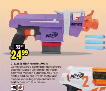 ToyChamp Nerf fortnite SMG-E aanbieding