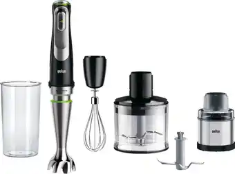 Bol.com Braun MultiQuick 9 - MQ 9138 XI - Staafmixer aanbieding