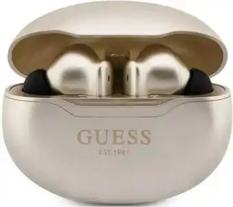 Bol.com Guess True Wireless Universele Bluetooth In-Ear Oordopjes - Goud aanbieding