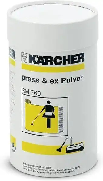 Bol.com Kärcher Vloerreinigings en onderhoudsmiddel Poeder RM 760 800 g aanbieding