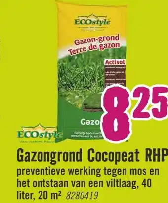 Hornbach Gazongrond cocopeat RHP aanbieding
