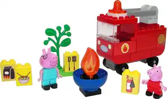 Bol.com BIG - Bloxx - Peppa Pig - Brandweerwagen - Bouwset aanbieding