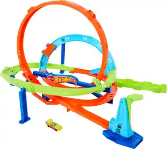 Bol.com Hot Wheels Actie Cycloon Loopingset aanbieding