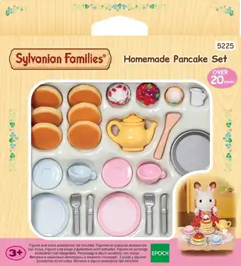 Bol.com Sylvanian Families set 5225 pannenkoeken bakken aanbieding