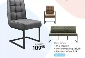 Profijt Meubel Stoel tarlow aanbieding