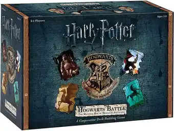 Bol.com Harry Potter Hogwarts Battle - Uitbreiding - The Monster Box aanbieding