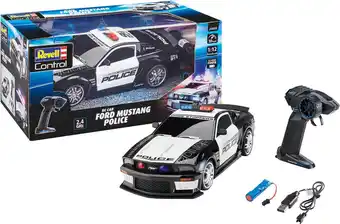 Bol.com 1:12 Revell 24665 RC Car Ford Mustang Police RC Model Kant en Klaar aanbieding