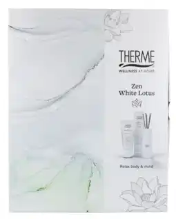 De Online Drogist Therme Zen White Lotus Scented Giftset 1ST aanbieding