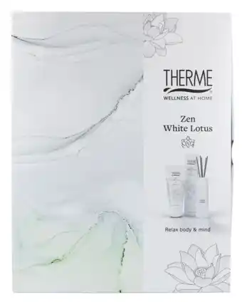De Online Drogist Therme Zen White Lotus Scented Giftset 1ST aanbieding