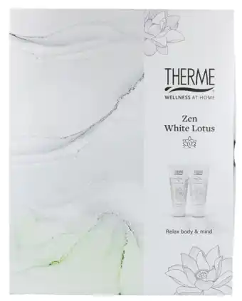 De Online Drogist Therme Zen White Lotus Shower Treatment Giftset 1ST aanbieding