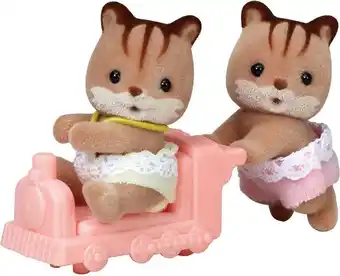 Bol.com Sylvanian Families 5421 tweeling walnoot eekhoorn aanbieding