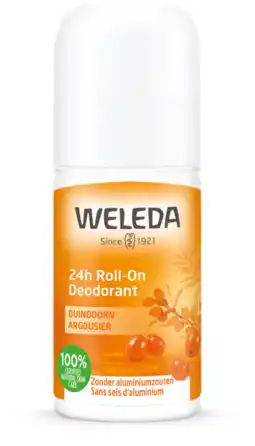 De Online Drogist Weleda 24h Roll-On Duindoorn Deodorant aanbieding
