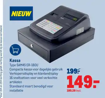 Makro Kassa aanbieding