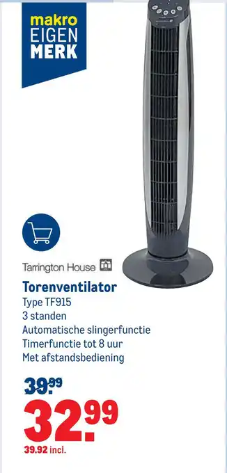 Makro Torenventilator aanbieding