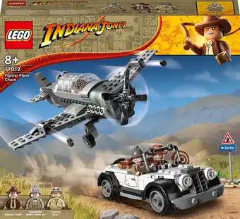 Lobbes LEGO Indiana Jones 77012 Gevechtsvliegtuig Achtervolging aanbieding