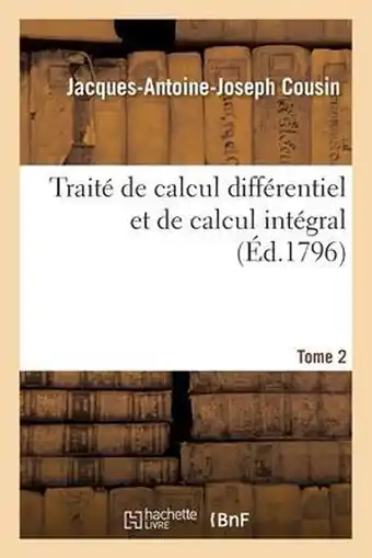 Bol.com Traité de Calcul Différentiel Et de Calcul Intégraltome 2 aanbieding