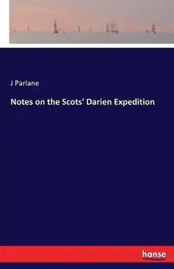 Bol.com Notes on the Scots' Darien Expedition aanbieding