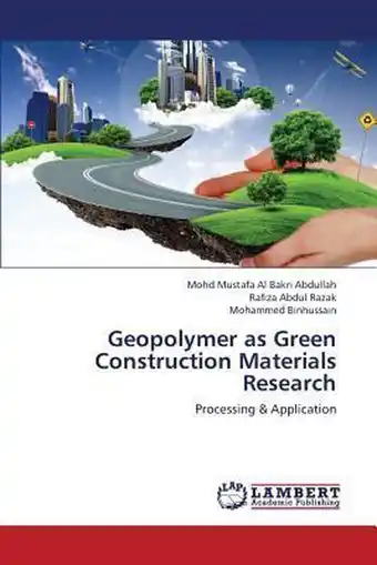 Bol.com Geopolymer as Green Construction Materials Research aanbieding