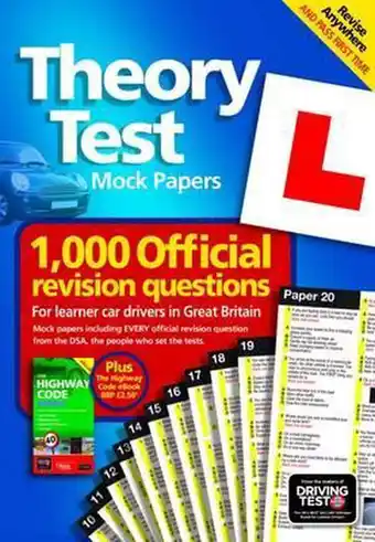 Bol.com Theory Test Mock Papers aanbieding