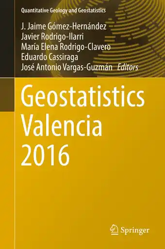 Bol.com Geostatistics Valencia 2016 aanbieding