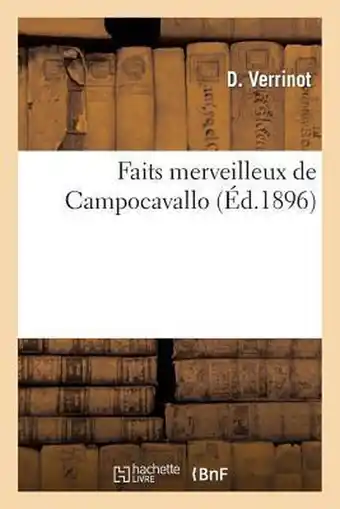 Bol.com Histoire- Faits Merveilleux de Campocavallo aanbieding