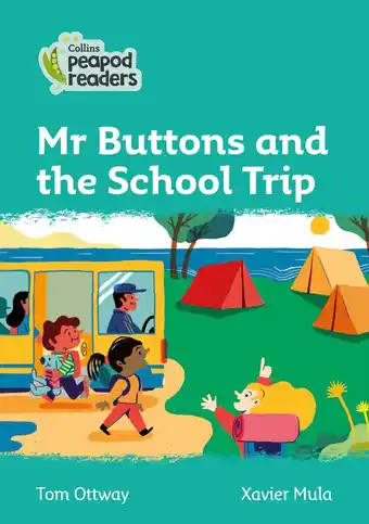 Bol.com Collins Peapod Readers - Level 3 - Mr Buttons and the School Trip aanbieding