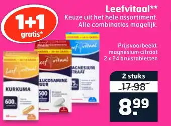 Etos Leefvitaal** aanbieding