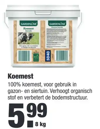 ALDI Koemest aanbieding