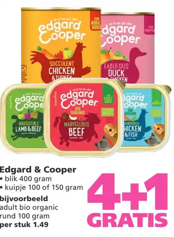 Ranzijn Edgard & Cooper 100 gram aanbieding