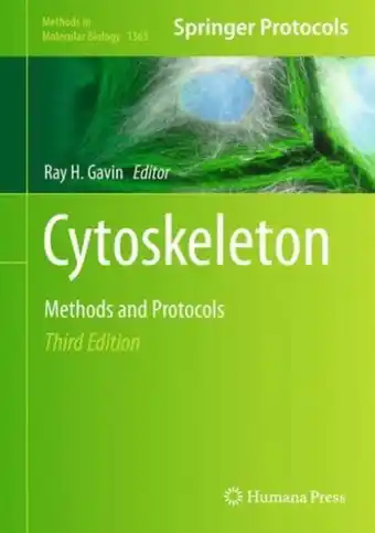 Bol.com Cytoskeleton Methods and Protocols aanbieding